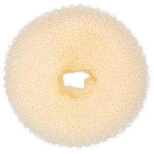 BrushArt Hair Donut vypchávka do drdola krémová (8 cm)