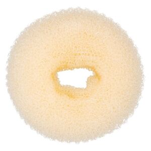 BrushArt Hair Hair Donut vypchávka do drdola krémová (10 cm)