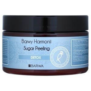 Barwa Harmony Detox cukrový peeling s čistiacim a ochranným účinkom