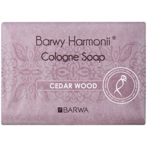 Barwa Harmony Cedar Wood tuhé mydlo s hydratačným účinkom