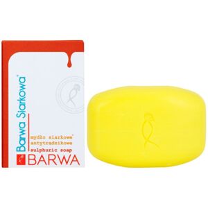 Barwa Sulphur tuhé mydlo pre mastnú a problematickú pleť 100 g