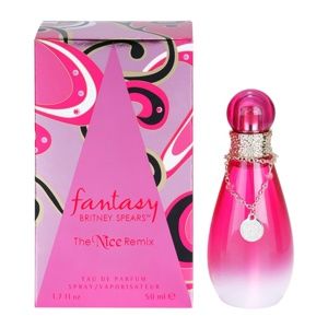 Britney Spears Fantasy The Nice Remix parfumovaná voda pre ženy 50 ml
