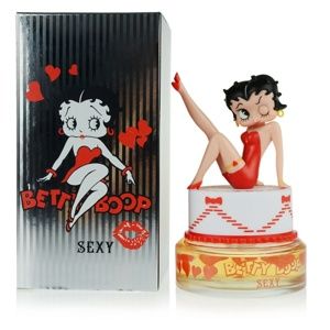 Betty Boop Sexy Betty parfumovaná voda pre ženy 75 ml