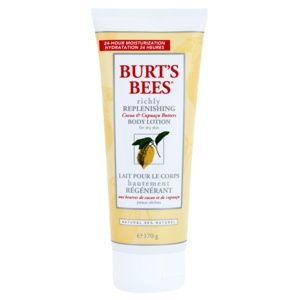 Burt’s Bees Cocoa & Cupuacu Butters intenzívne telové mlieko