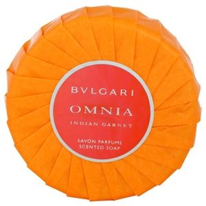 Bvlgari Omnia Indian Garnet parfémované mydlo pre ženy 150 g