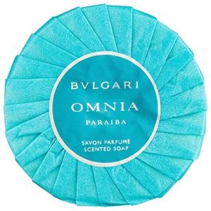 Bvlgari Omnia Paraiba parfémované mydlo pre ženy 150 g