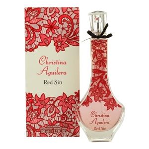 Christina Aguilera Red Sin Parfumovaná voda pre ženy 100 ml