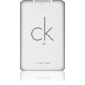 Calvin Klein CK All toaletná voda cestovné balenie unisex 20 ml