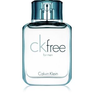 Calvin Klein CK Free toaletná voda pre mužov 30 ml