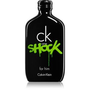 Calvin Klein CK One Shock toaletná voda pre mužov 200 ml