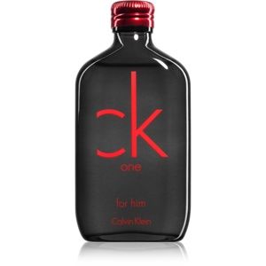 Calvin Klein CK One Red Edition toaletná voda pre mužov 50 ml