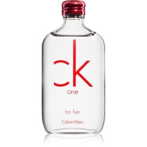 Calvin Klein CK One Red Edition toaletná voda pre ženy 50 ml
