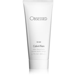 Calvin Klein Obsessed balzam po holení pre mužov 200 ml