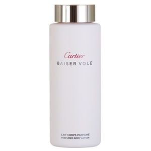 Cartier Baiser Volé telové mlieko pre ženy 200 ml