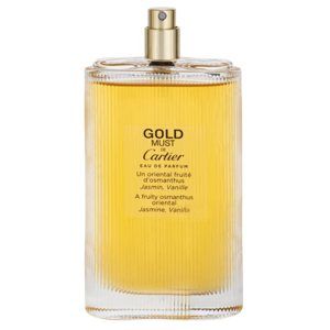 Cartier Must de Cartier Gold parfumovaná voda tester pre ženy 100 ml