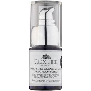 Clochee Simply Organic intenzívne regeneračný krém/maska na očné okolie (Water Lily Extract & Apple Stem Cells) 15 ml