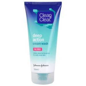 Clean & Clear Deep Action hĺbkovo čistiaca krémová emulzia na tvár 150 ml