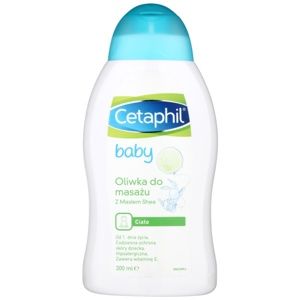 Cetaphil Baby masážny olej pre deti od narodenia