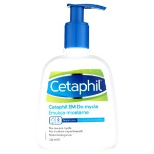 Cetaphil EM čistiaca micelárna emulzia s pumpičkou 236 ml