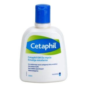 Cetaphil EM čistiaca micelárna emulzia s pumpičkou 250 ml