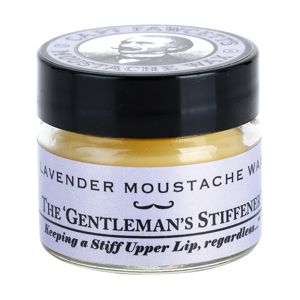 Captain Fawcett Moustache Wax The Gentleman's Stiffener vosk na fúzy Lavender 15 ml