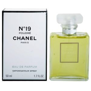 Chanel N°19 Poudré parfumovaná voda pre ženy 50 ml