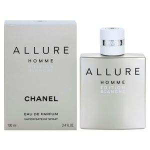 Chanel Allure Homme Édition Blanche parfumovaná voda pre mužov 100 ml