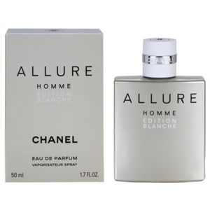 Chanel Allure Homme Édition Blanche parfumovaná voda pre mužov 50 ml