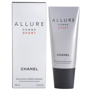 Chanel Allure Homme Sport balzam po holení pre mužov 100 ml