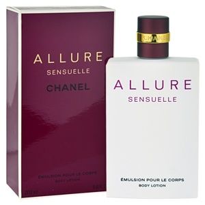 Chanel Allure Sensuelle telové mlieko pre ženy 200 ml