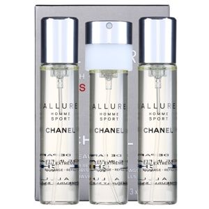 Chanel Allure Homme Sport Eau Extreme parfumovaná voda náplň pre mužov 3 x 20 ml