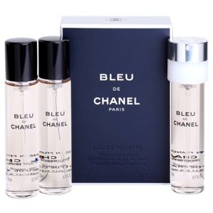 Chanel Bleu de Chanel toaletná voda náplň pre mužov 3 x 20 ml
