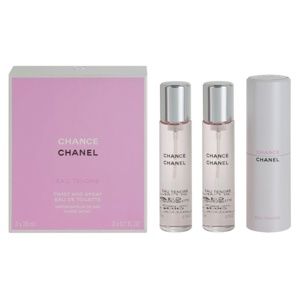 Chanel Chance Eau Tendre toaletná voda pre ženy 3 x 20 ml