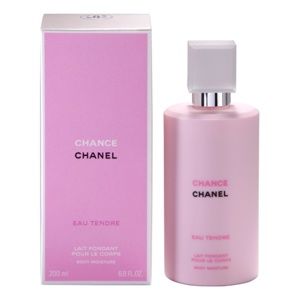 Chanel Chance Eau Tendre telové mlieko pre ženy 200 ml