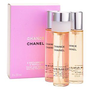 Chanel Chance toaletná voda pre ženy 3 x 20 ml