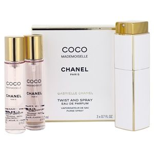 Chanel Coco Mademoiselle parfumovaná voda pre ženy 3x20 ml