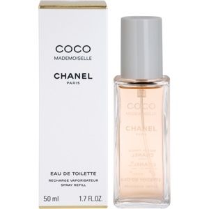 Chanel Coco Mademoiselle toaletná voda náhradná náplň pre ženy 50 ml