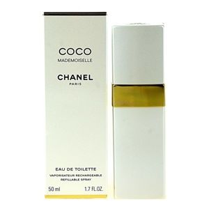 Chanel Coco Mademoiselle toaletná voda plniteľná pre ženy 50 ml
