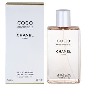 Chanel Coco Mademoiselle telový olej pre ženy 200 ml