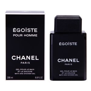 Chanel Égoïste sprchový gél pre mužov 200 ml