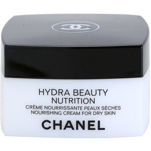 Chanel Hydra Beauty Nourishing And Protective Cream výživný krém pre veľmi suchú pleť 50 g