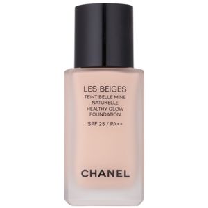 Chanel Les Beiges rozjasňujúci make-up pre prirodzený vzhľad SPF 25 odtieň N°20 30 ml