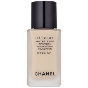 Chanel Les Beiges Healthy Glow rozjasňujúci make-up pre prirodzený vzhľad SPF 25 odtieň N°22 30 ml