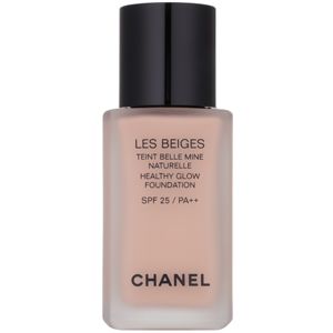 Chanel Les Beiges rozjasňujúci make-up pre prirodzený vzhľad SPF 25 odtieň N°32 Rosé 30 ml