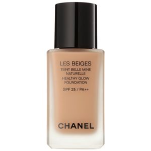 Chanel Les Beiges rozjasňujúci make-up pre prirodzený vzhľad SPF 25 odtieň N°40 30 ml