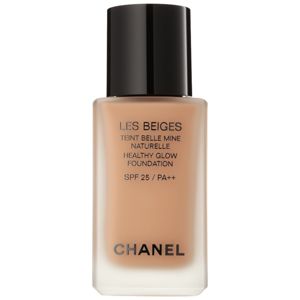 Chanel Les Beiges Healthy Glow rozjasňujúci make-up pre prirodzený vzhľad SPF 25 odtieň N°50 30 ml