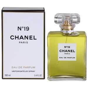 Chanel N°19 parfumovaná voda s rozprašovačom pre ženy 100 ml