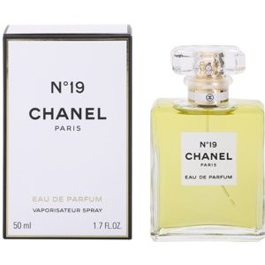 Chanel N°19 parfumovaná voda s rozprašovačom pre ženy 50 ml