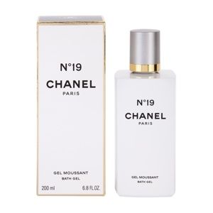 Chanel N°19 sprchový gél pre ženy 200 ml