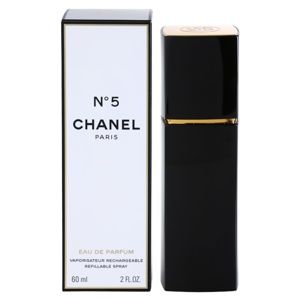 Chanel N°5 parfumovaná voda plniteľná pre ženy 60 ml